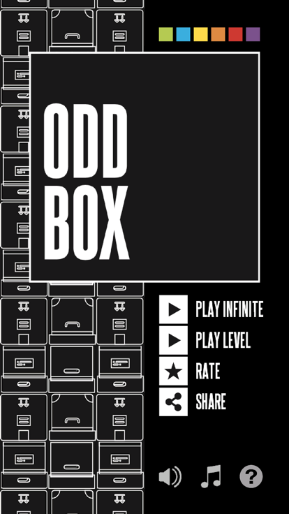 OddBox - Move the boxes!游戏截图