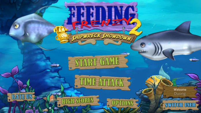 Feeding Frenzy 2游戏截图