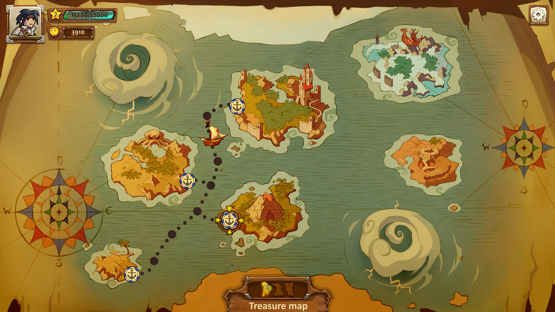 Braveland Pirate游戏截图