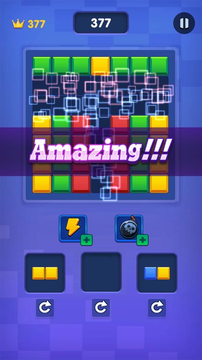 Block Blast - Color Match游戏截图