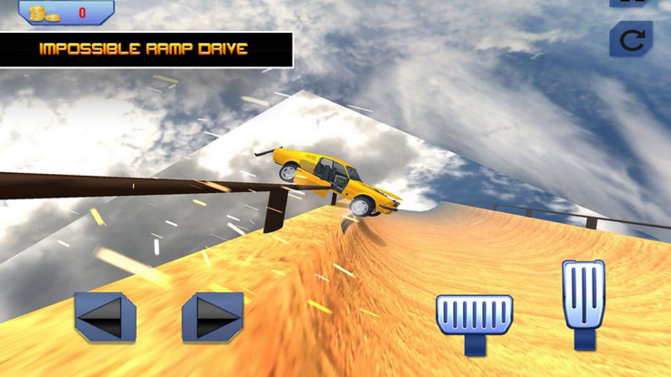 Big Mega Ramp: Car GT Racing游戏截图