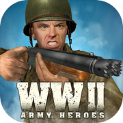 World War 2 Frontline Heroes: WW2 Commando Shootericon