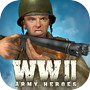 World War 2 Frontline Heroes: WW2 Commando Shootericon