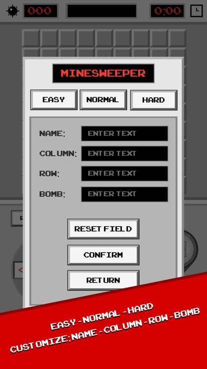 Minesweeper Classic 1995游戏截图