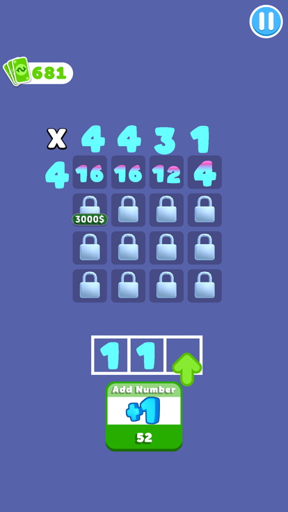 Increase Numbers游戏截图
