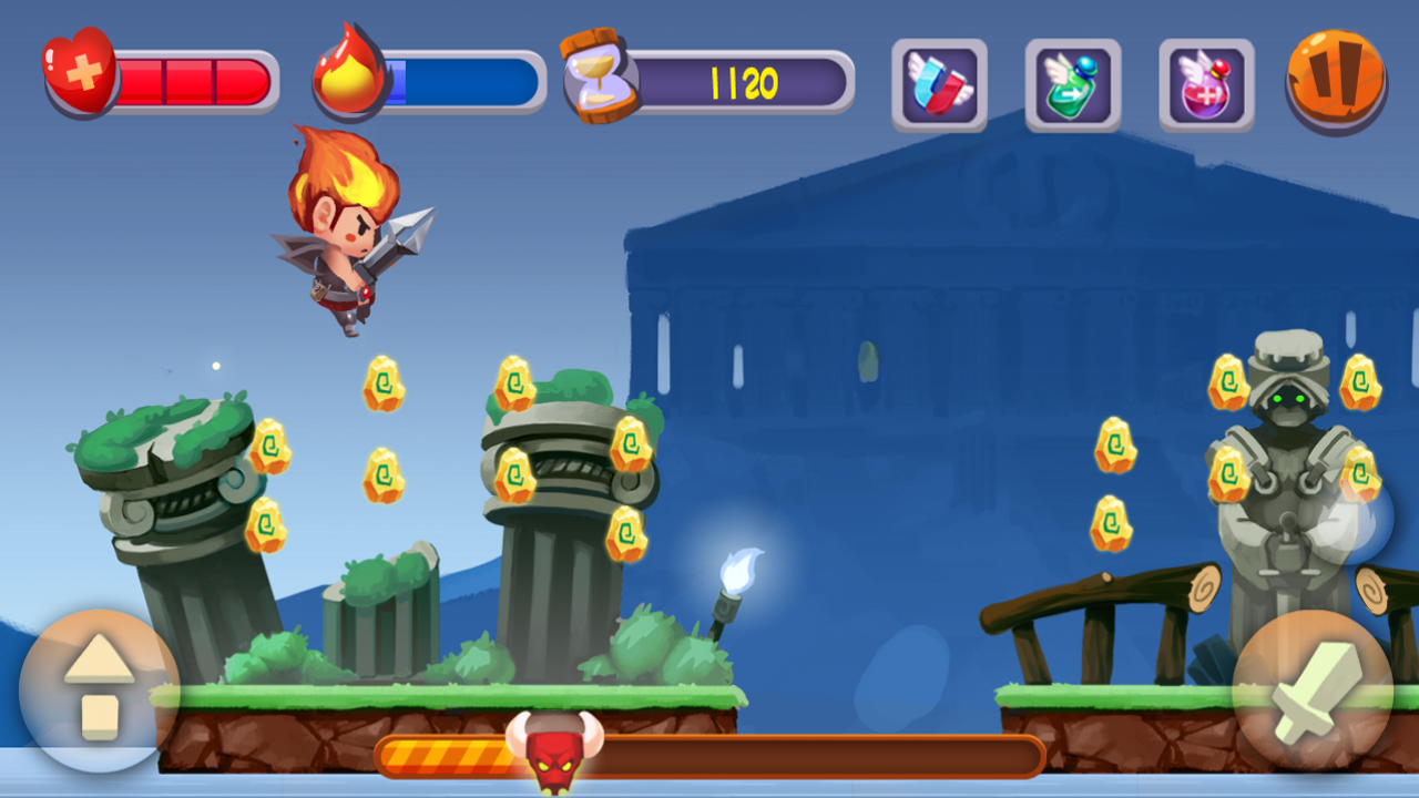 众神之子游戏截图