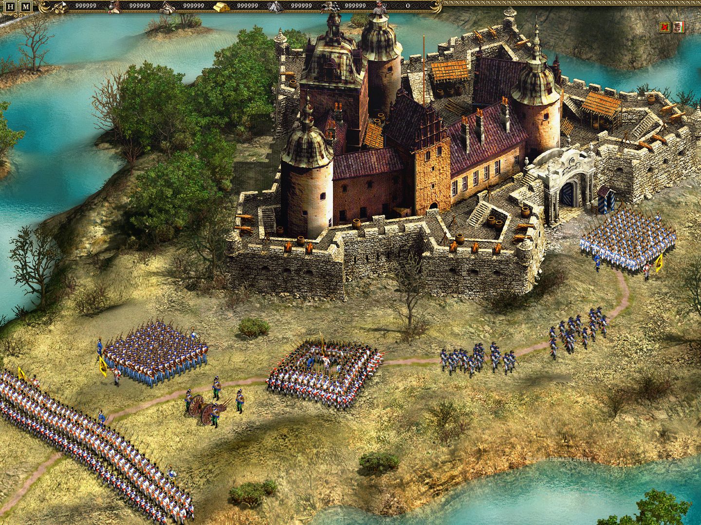 Cossacks II: Battle for Europe游戏截图