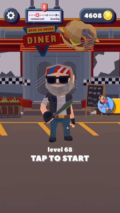 Zombie Assassin 3D游戏截图