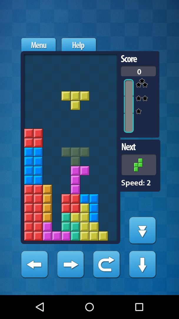 Screenshot of Brick Stacker - Puzzle Game
