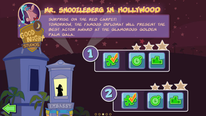 Mr Snoozleberg游戏截图