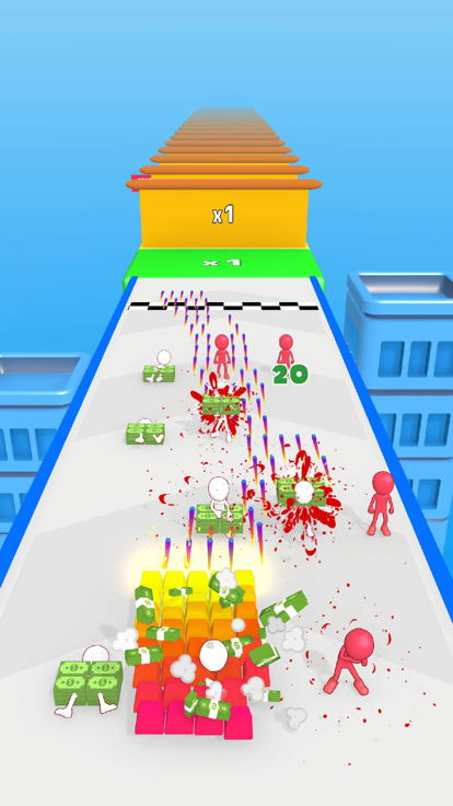 Button Shot游戏截图