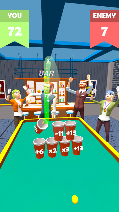 Math Pong!游戏截图