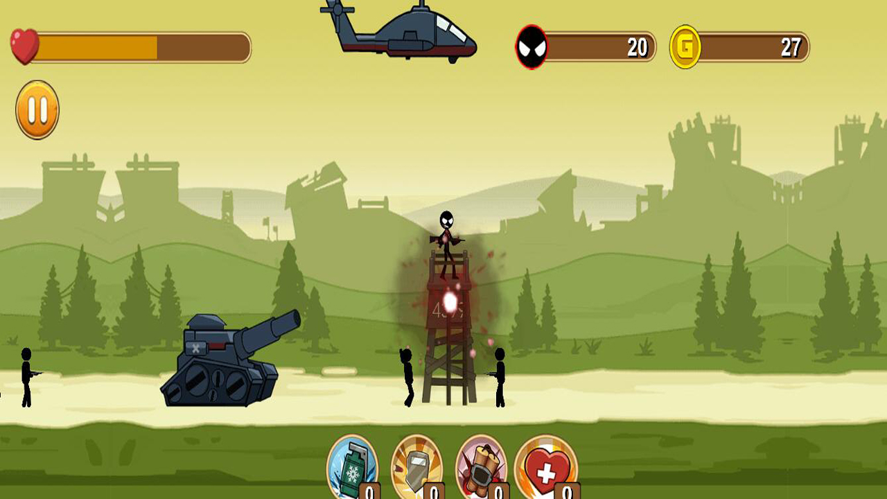 冰火人绝击反击游戏截图