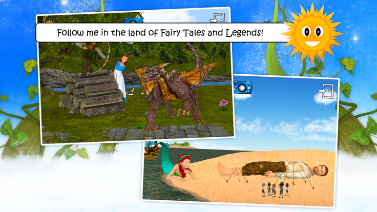 Find Them All: Animals, Dinosaurs, Pets & Fairy Tales Bundle – Kids Educational games游戏截图