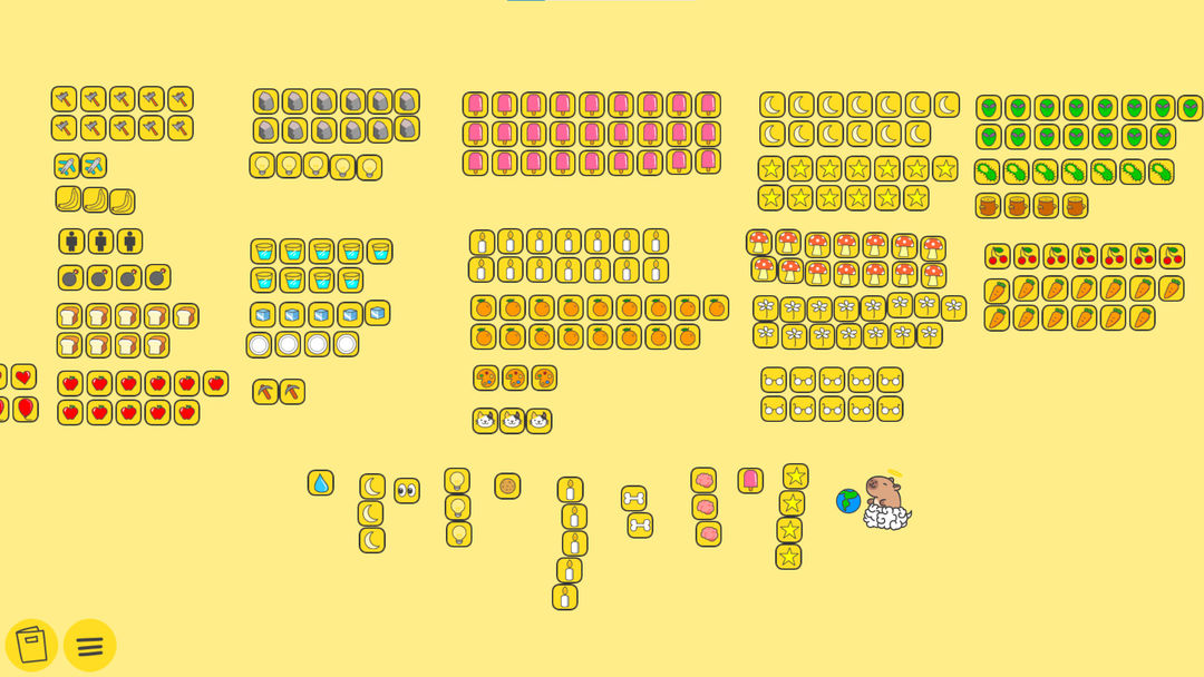 The Organized Capy God游戏截图