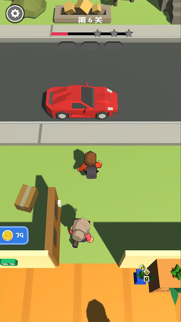 熊孩子快跑游戏截图