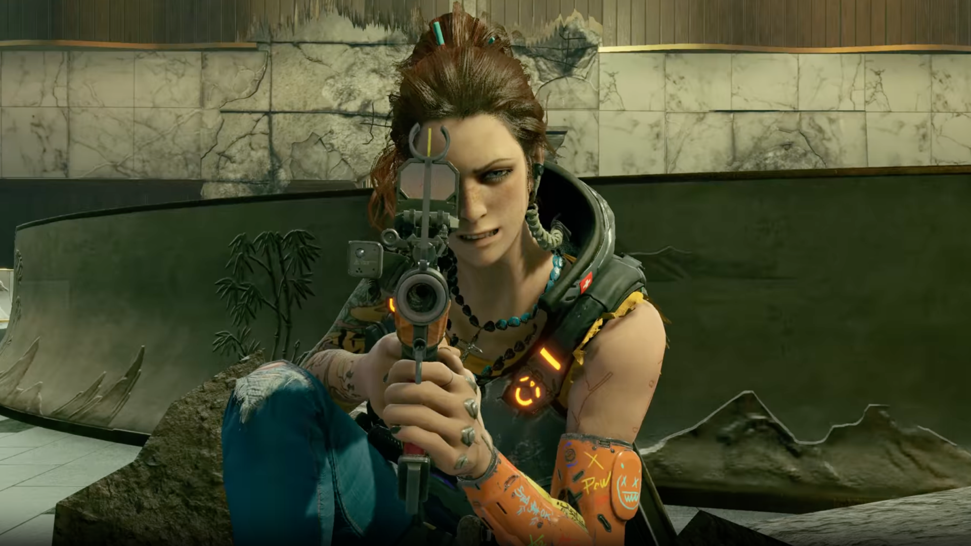 Wanted: Dead游戏截图