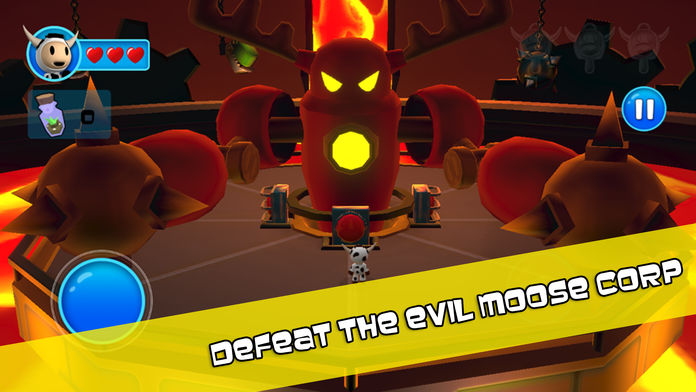 Sherman the Alaskan Cow游戏截图