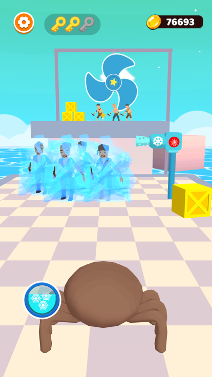 有网就能喷游戏截图