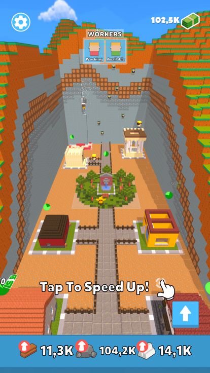 Pixel Buildings游戏截图