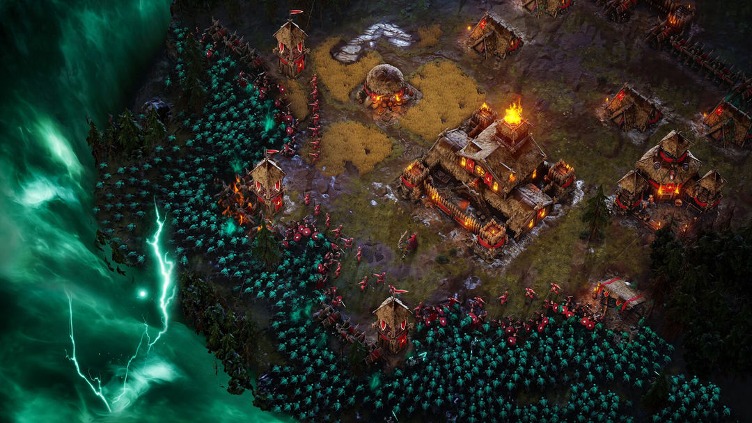 黑暗时代:背水一战 游戏截图