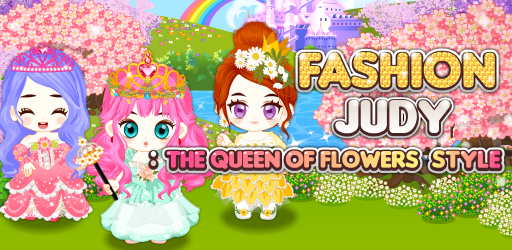 Fashion Judy: Queen of Flowers游戏截图