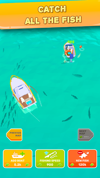 Fish Tycoon: Idle Game游戏截图