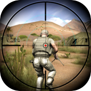 突击 的 FPS 狙击手： 狙击兵 游戏