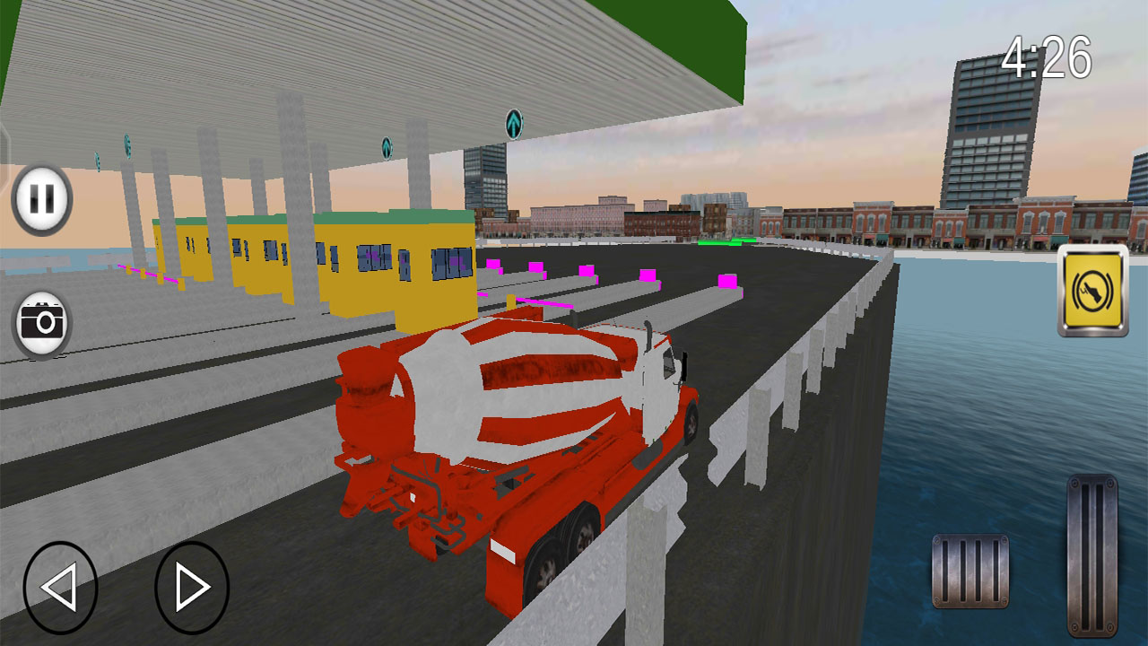 挖掘机工程建设游戏截图