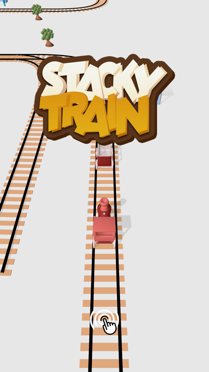 Stacky Train!游戏截图