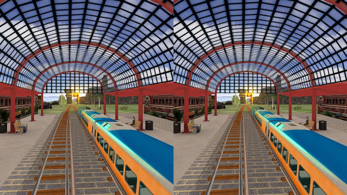 VR Subway Super Train Drive 2017 Pro游戏截图
