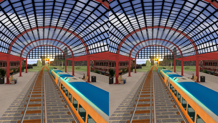 VR Subway Super Train Drive 2017 Pro游戏截图