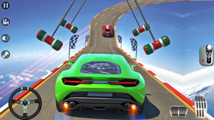 Car Stunt Games 3D: Mega Ramp游戏截图