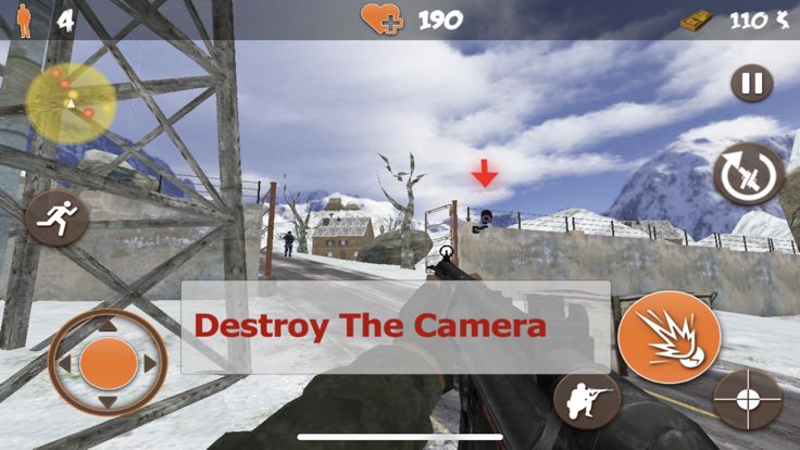 Hark Back To Shoot & Alive游戏截图