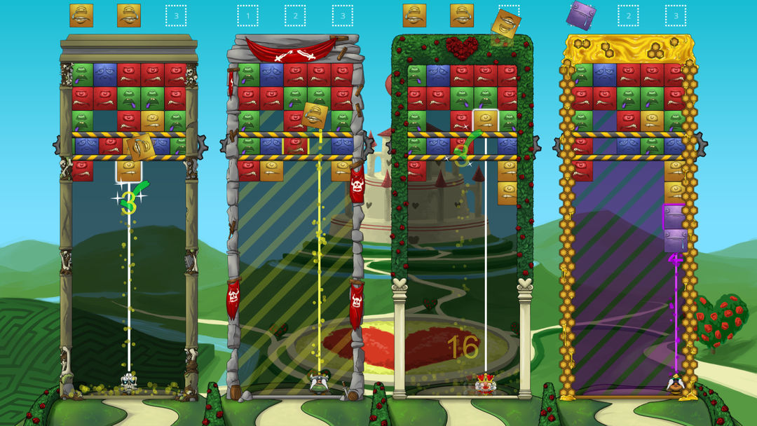 Tumblestone游戏截图