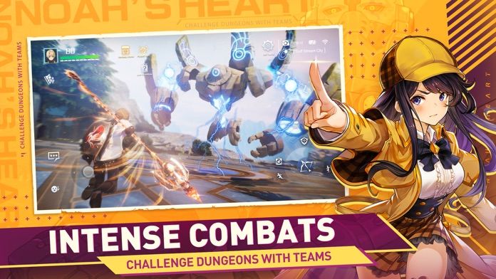 Noah's Heart游戏截图