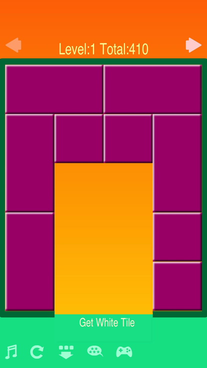 得到白块(Get White Tile)游戏截图