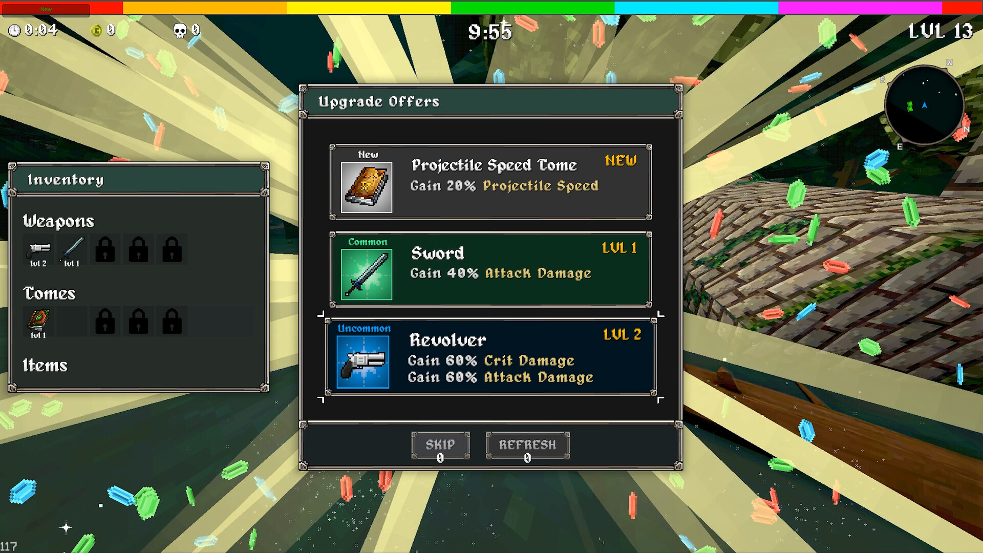 Megabonk游戏截图