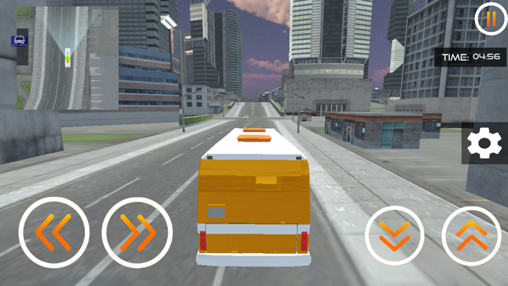 Bus Hill Station Simulation游戏截图