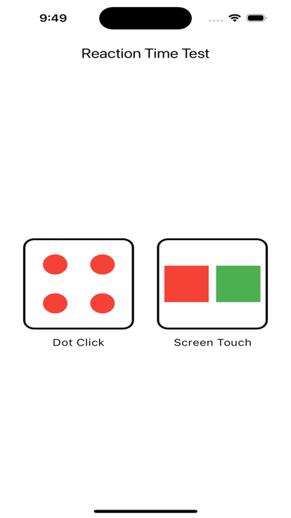 反应时间测试 - Reaction Time游戏截图