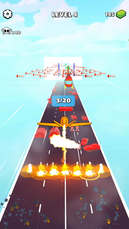 Boomber Plane游戏截图