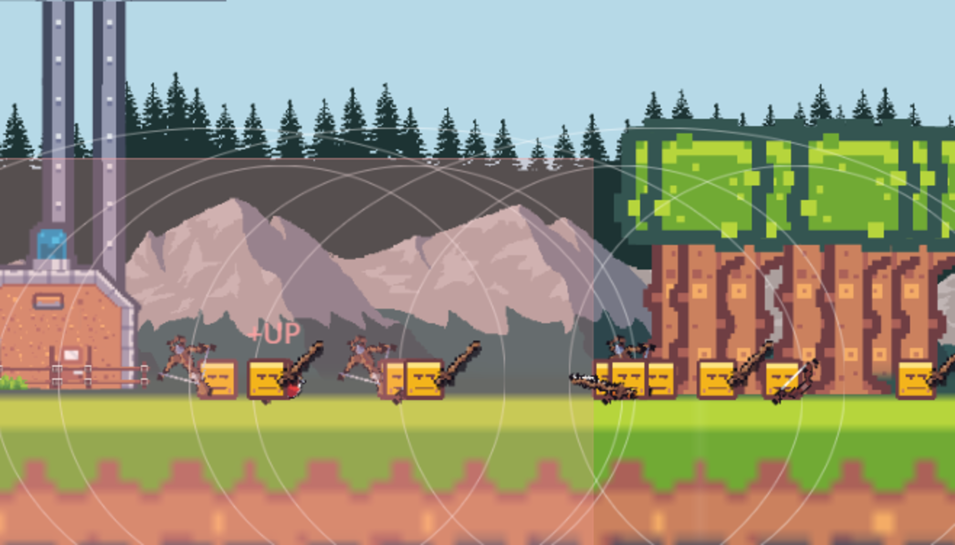 防御方块岛游戏截图