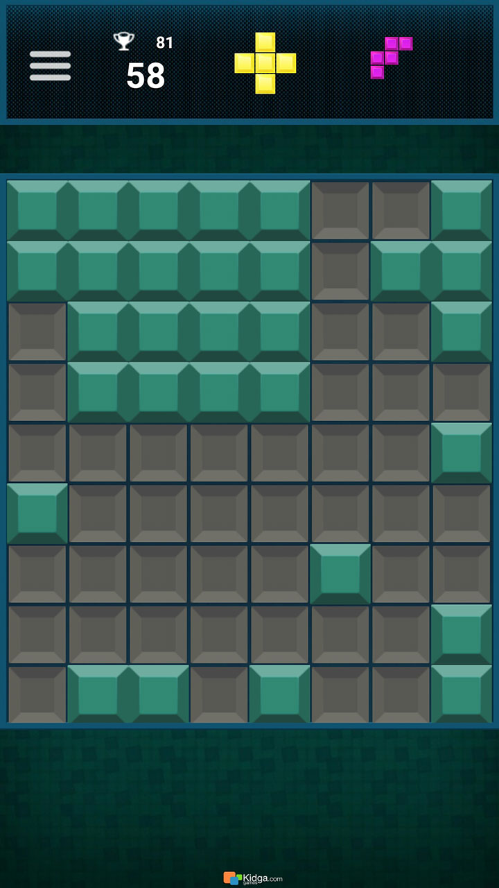 新俄罗斯方块游戏截图