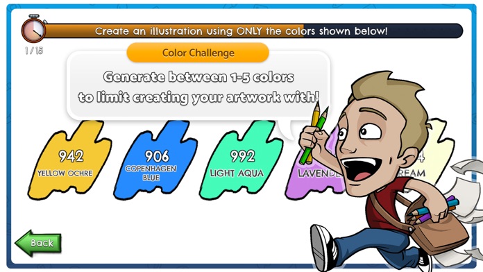 Jazza's Arty Games游戏截图