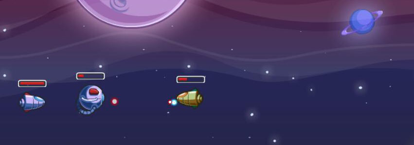 银河舰队出击游戏截图