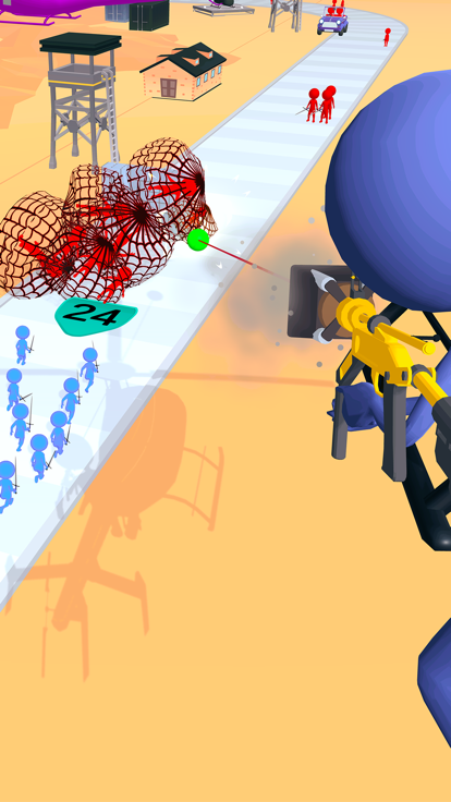 Hunting Stickmen游戏截图