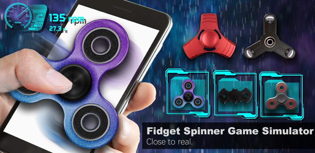 Fidget Spinner游戏截图