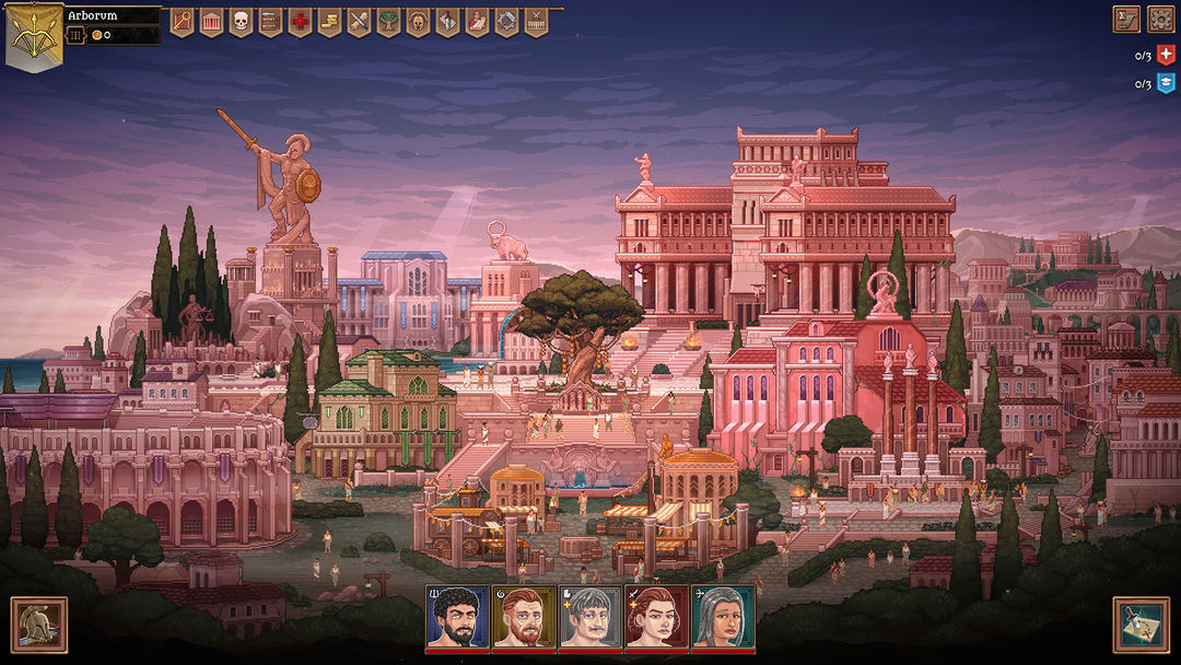 角斗士血域 - Bloodgrounds游戏截图