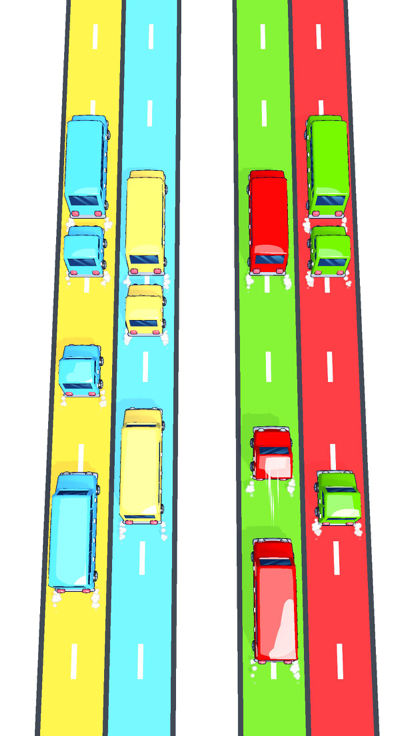 Highway Puzzle游戏截图