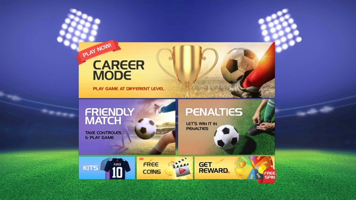 足球游戏21：真正的冠军游戏截图